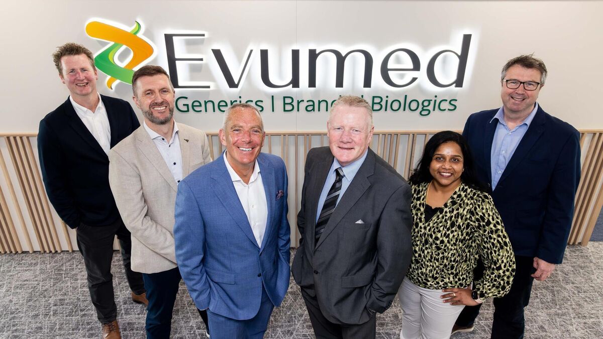 Evumed to create 30 jobs at Cork Airport Business Park