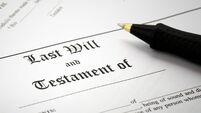 Signing Last Will & Testament