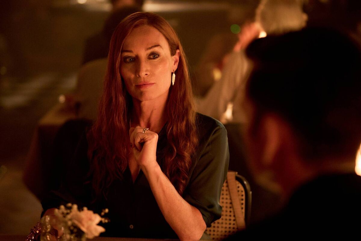 Victoria Smurfit in Rivals.  