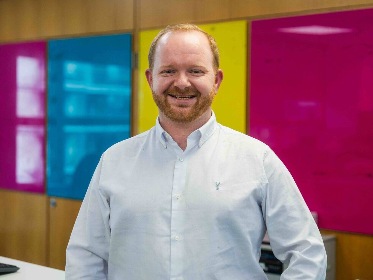 Donagh Leahy, telesales advisor at Yuno Energy. Donagh Leahy, telesales advisor at Yuno Energy.
