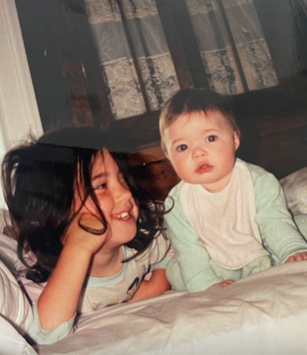 Lottie and Bonnie Ryan in 1992. Lottie and Bonnie Ryan in 1992.