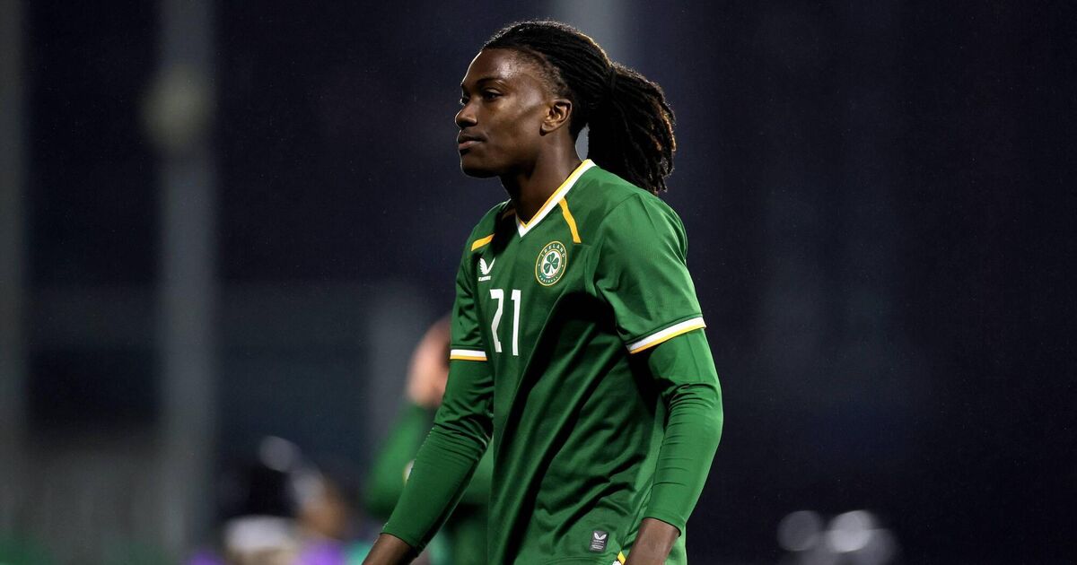 Benfica pull Jaden Umeh out of Republic of Ireland squad for Grenada friendly
