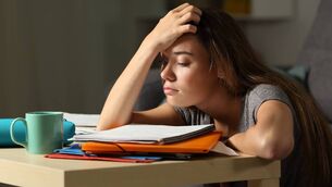 <p>Your daughter is facing her first State exam and you, her parent, are the one in danger of losing it. File picture</p> <p>Your daughter is facing her first State exam and you, her parent, are the one in danger of losing it. File picture</p>