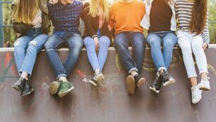 <p>Hanging around as teenagers can create the conditions for low-pressure interactions and allow mixed-gender friendships to develop gradually, without expectation. <span class="contextmenu emphasis CaptionCredit"> Picture: iStock</span>
</p> <p>Hanging around as teenagers can create the conditions for low-pressure interactions and allow mixed-gender friendships to develop gradually, without expectation. <span class="contextmenu emphasis CaptionCredit"> Picture: iStock</span>
</p>