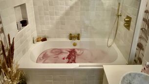 <p>Fill the bath (bath bomb optional), says Jennifer Sheahan. </p> <p>Fill the bath (bath bomb optional), says Jennifer Sheahan. </p>