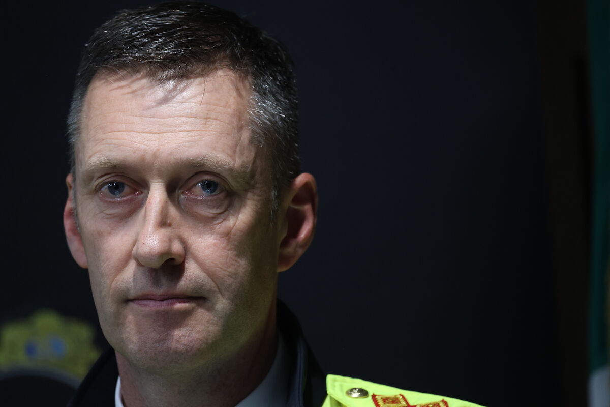 Garda Commissioner Justin Kelly: 'There are a number of threats to the presidency.' Picture: Stephen Collins/Collins