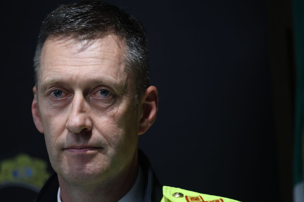 Garda Commissioner Justin Kelly: 'There are a number of threats to the presidency.' Picture: Stephen Collins/Collins