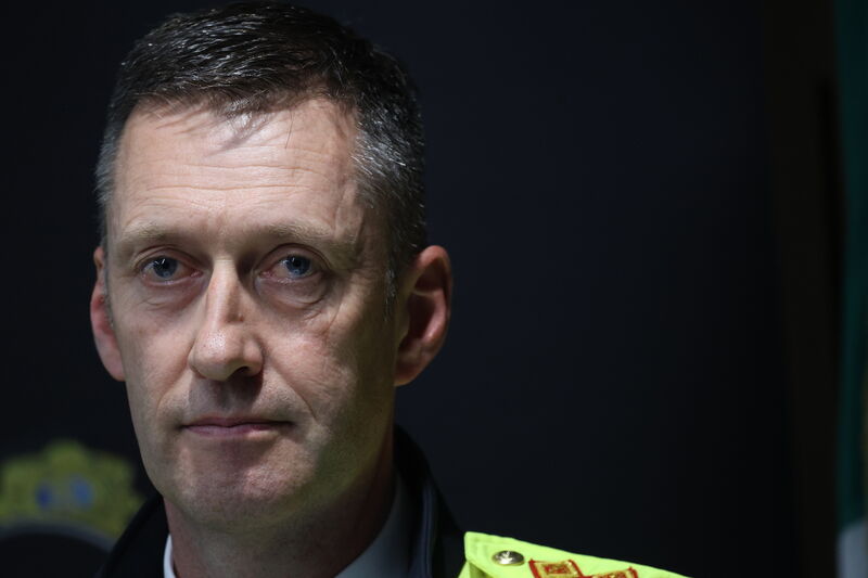 Garda Commissioner Justin Kelly: 'There are a number of threats to the presidency.' Picture: Stephen Collins/Collins Garda Commissioner Justin Kelly: 'There are a number of threats to the presidency.' Picture: Stephen Collins/Collins