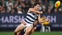 AFL Rd 9 - Geelong v Collingwood