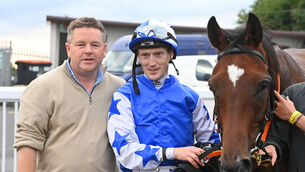 <p>Sky Captain and Billy Lee won the Jimmy Murray Agri Services Maiden for Paddy Twomey.</p>