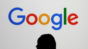 Google said it observed a group of prominent ‘threat actors’ planning a big operation relying on a bug they had found (Thibault Camus/AP)