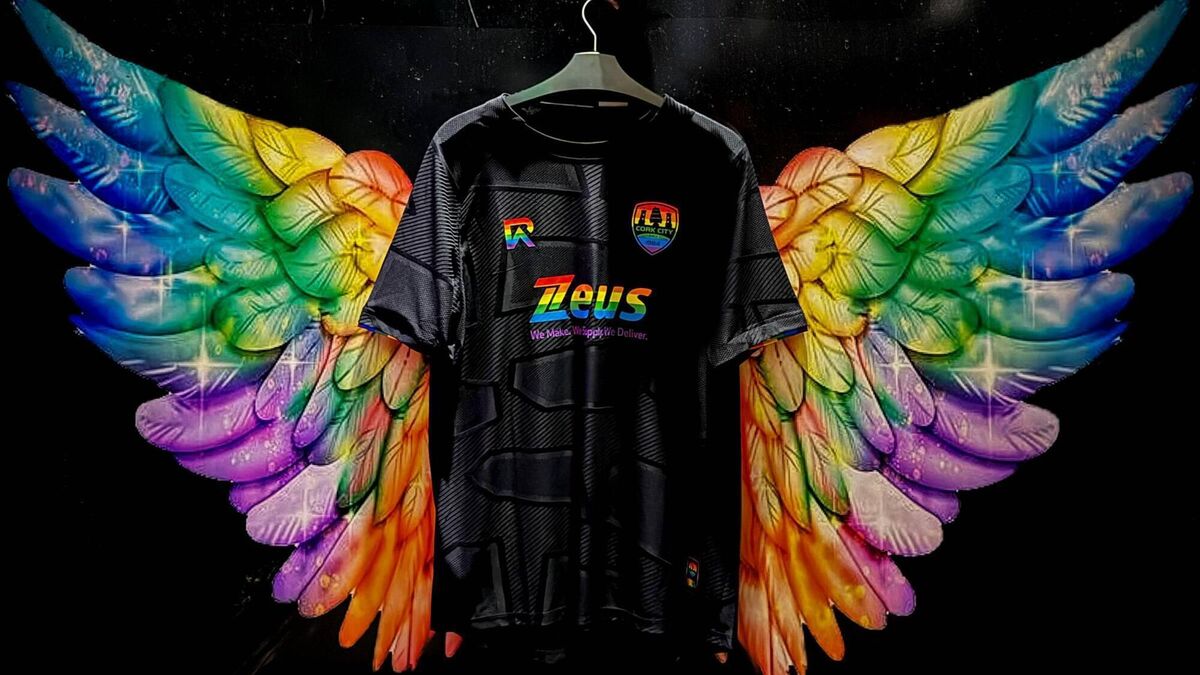 Toxic reaction to rainbow jersey prompts Cork City to quit X