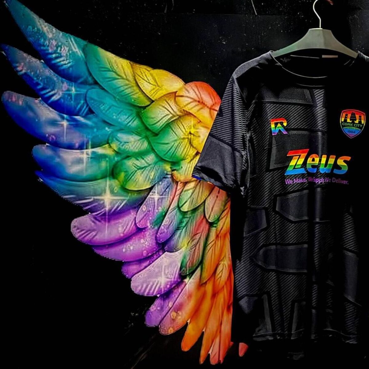 Toxic reaction to rainbow jersey prompts Cork City to quit X