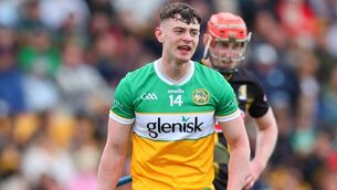 <p>Offaly hurling captain Charlie Mitchell began to feel unwell following his side's Leinster Senior Hurling Championship draw with Kilkenny. Pic: ©INPHO/Tom O’Hanlon</p> <p>Offaly hurling captain Charlie Mitchell began to feel unwell following his side's Leinster Senior Hurling Championship draw with Kilkenny. Pic: ©INPHO/Tom O’Hanlon</p>