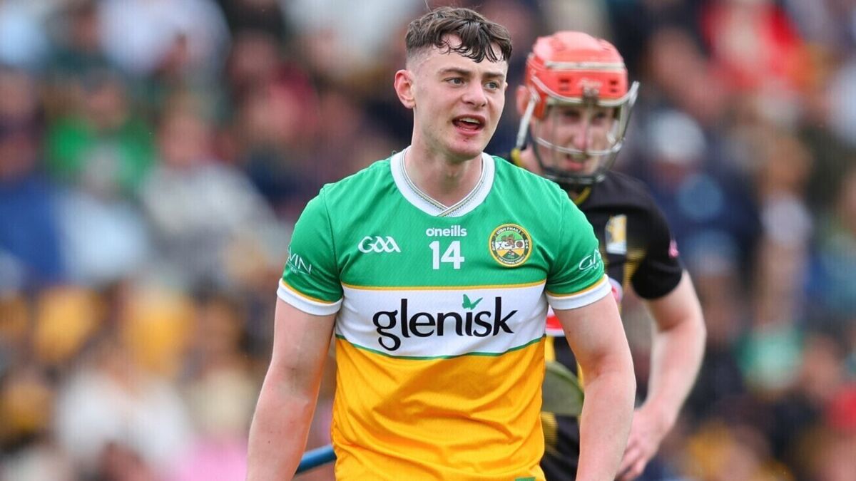 Offaly's Charlie Mitchell recovering after being hospitalised following draw with Kilkenny