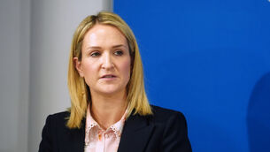 <p>Helen McEntee: 'Ireland remains a strong supporter of Kosovo’s path to EU accession, as well as its membership bid for the Council of Europe.'</p> <p>Helen McEntee: 'Ireland remains a strong supporter of Kosovo’s path to EU accession, as well as its membership bid for the Council of Europe.'</p>