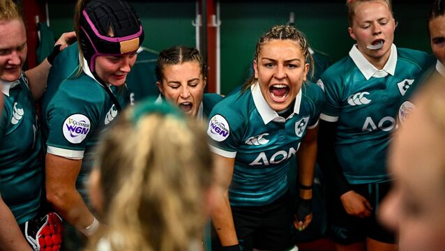 <p>The Ireland women's team are set to attract a record home crowd for this weekend's Six Nations finale against Scotland. Pic: Shauna Clinton/Sportsfile</p>
