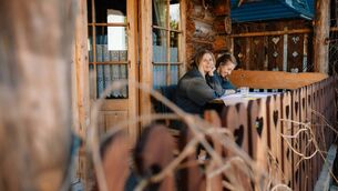 <p>A deck is a fantastic addition to a modular home or chalet for a number of reasons, writes Kya deLongchamps. File picture</p>