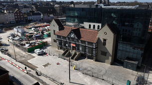 <p> The Counting House complex at the former Beamish & Crawford site on South Main St, Cork, which is set to house the city library. Picture: Larry Cummins</p> <p> The Counting House complex at the former Beamish & Crawford site on South Main St, Cork, which is set to house the city library. Picture: Larry Cummins</p>