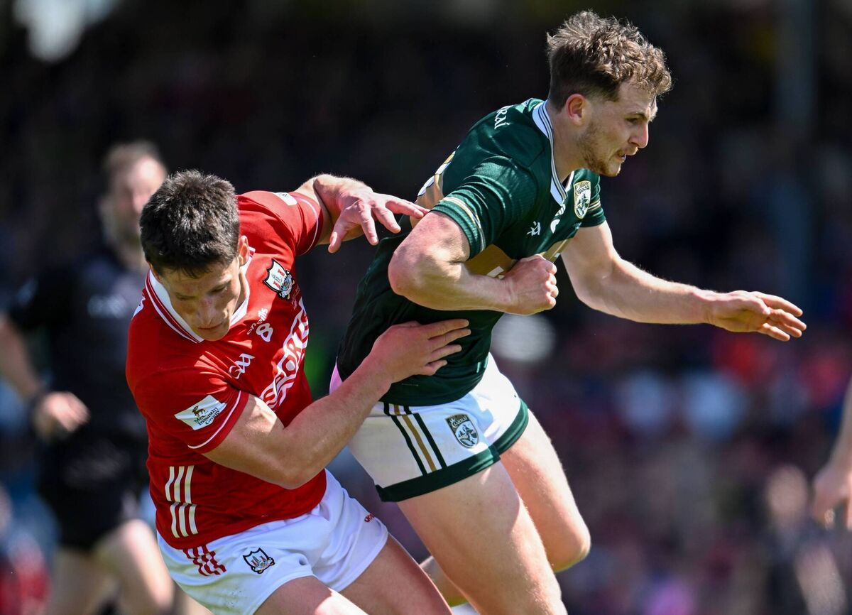 Seán O'Brien is another of Kerry's new midfield options. Picture: Paul Phelan/Sportsfile