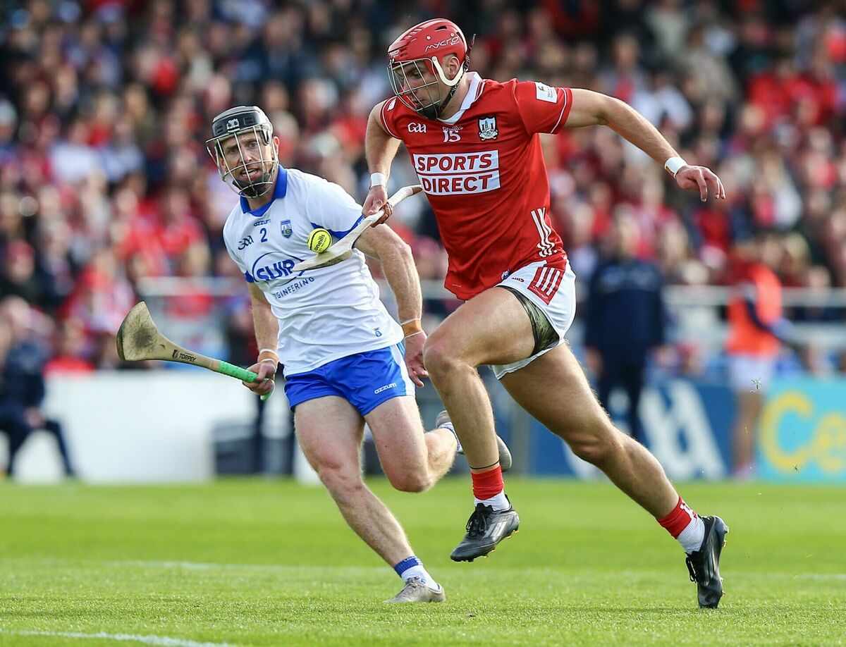 Cork's Brian Hayes: “A lot of questions have been asked, some fairly and some not so fairly, but we’ve just focused on ourselves." Pic: ©INPHO