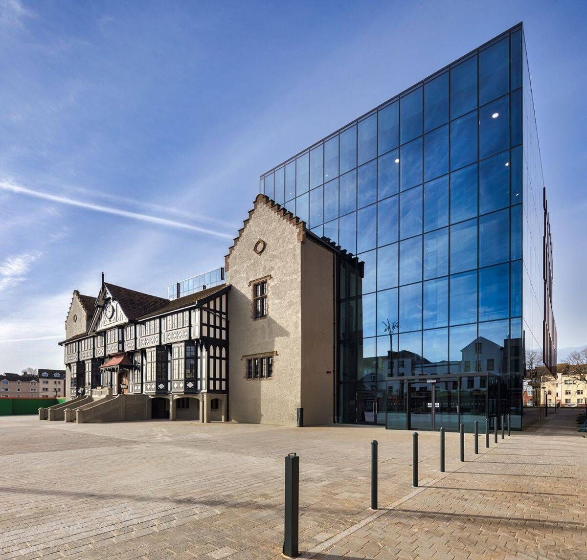 A Cork City Council image showing what the new public library in Cork City could look like. Picture: Cork City Council A Cork City Council image showing what the new public library in Cork City could look like. Picture: Cork City Council