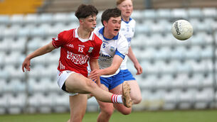 <p>Alex O'Herlihy scored 1-3 for Cork in their Munster MFC victory over Waterford. Pic: Jim Coughlan.</p> <p>Alex O'Herlihy scored 1-3 for Cork in their Munster MFC victory over Waterford. Pic: Jim Coughlan.</p>
