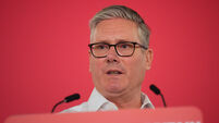 Sir Keir Starmer speech - London