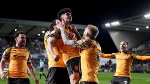 <p>Hull City's Mohamed Belloumi broke the deadlock against Milwall in the 64th minute. Pic: Adam Davy/PA Wire.</p>