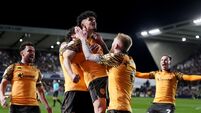 Millwall v Hull City - Sky Bet Championship - Play Off - Semi Final - Second Leg - The Den
