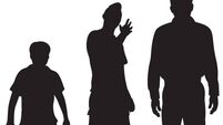 Male Life Cycle Silhouette
