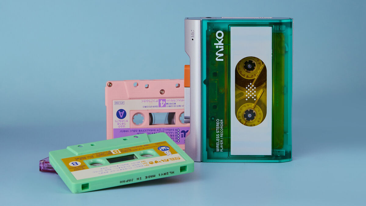 The Miko is the perfect companion for any serious collector who cherishes physical mixtapes. Picture: Gadhouse.