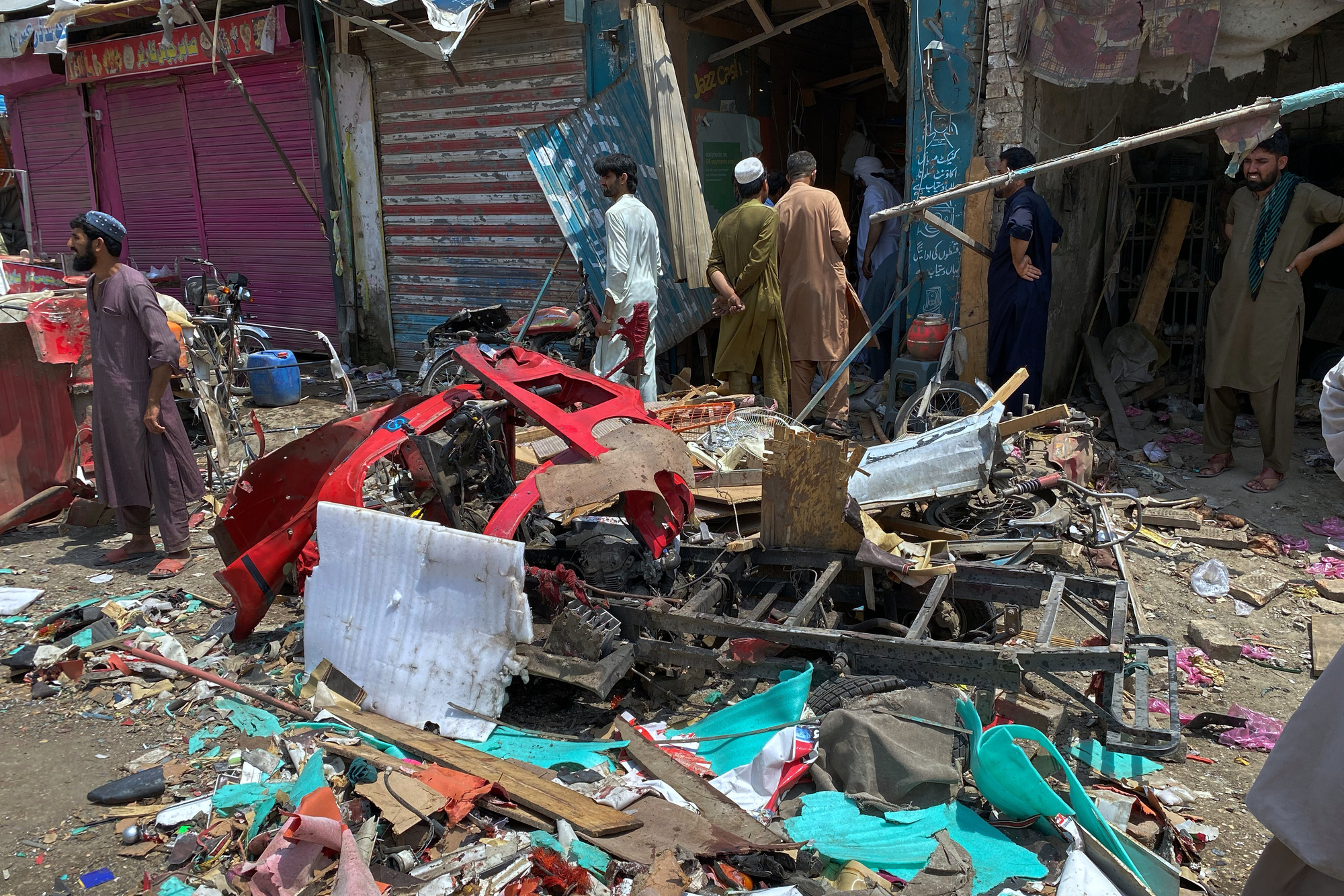 Nine killed after bomb explosion in Pakistan