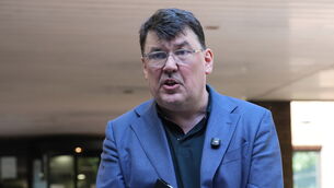 <p>Graham Linehan demanded the resignation of RTE’s director-general (Lucy North/PA)</p> <p>Graham Linehan demanded the resignation of RTE’s director-general (Lucy North/PA)</p>