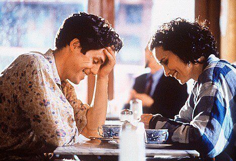 Hugh Grant and Andie MacDowell in Four Weddings and a Funeral. During the Celtic Tiger era, you may have crisscrossed the globe, Four Weddings and a Funeral style. Hugh Grant and Andie MacDowell in Four Weddings and a Funeral. During the Celtic Tiger era, you may have crisscrossed the globe, Four Weddings and a Funeral style.
