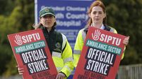 National Ambulance Service industrial action