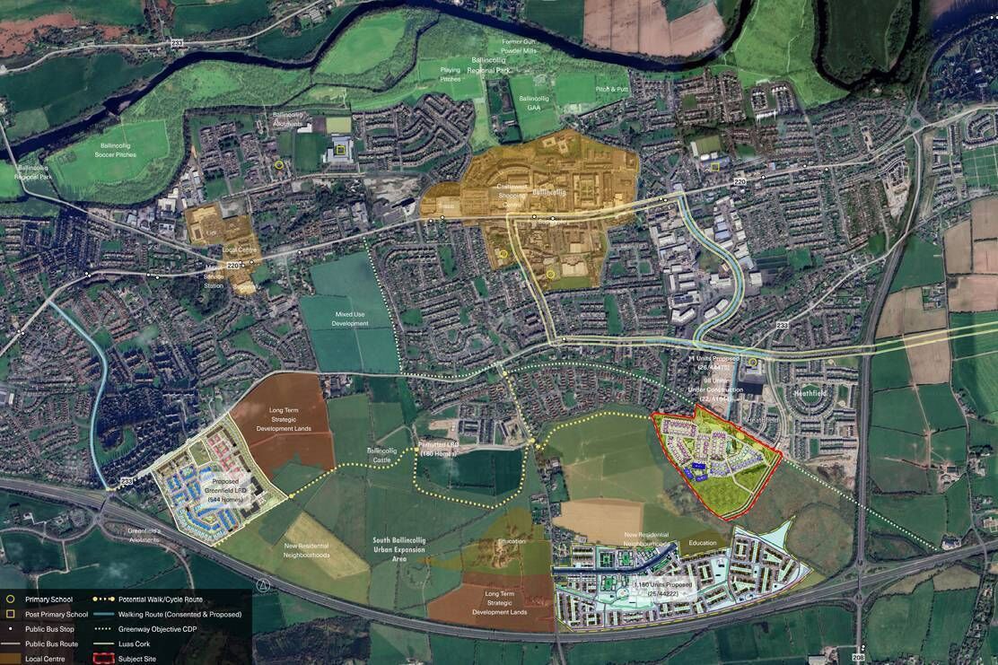 Plans for new '15-minute neighbourhood' comprising 300 homes in ...