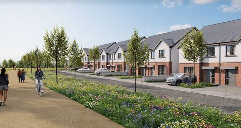 Plans for new '15-minute neighbourhood' comprising 300 homes in Ballincollig lodged with council