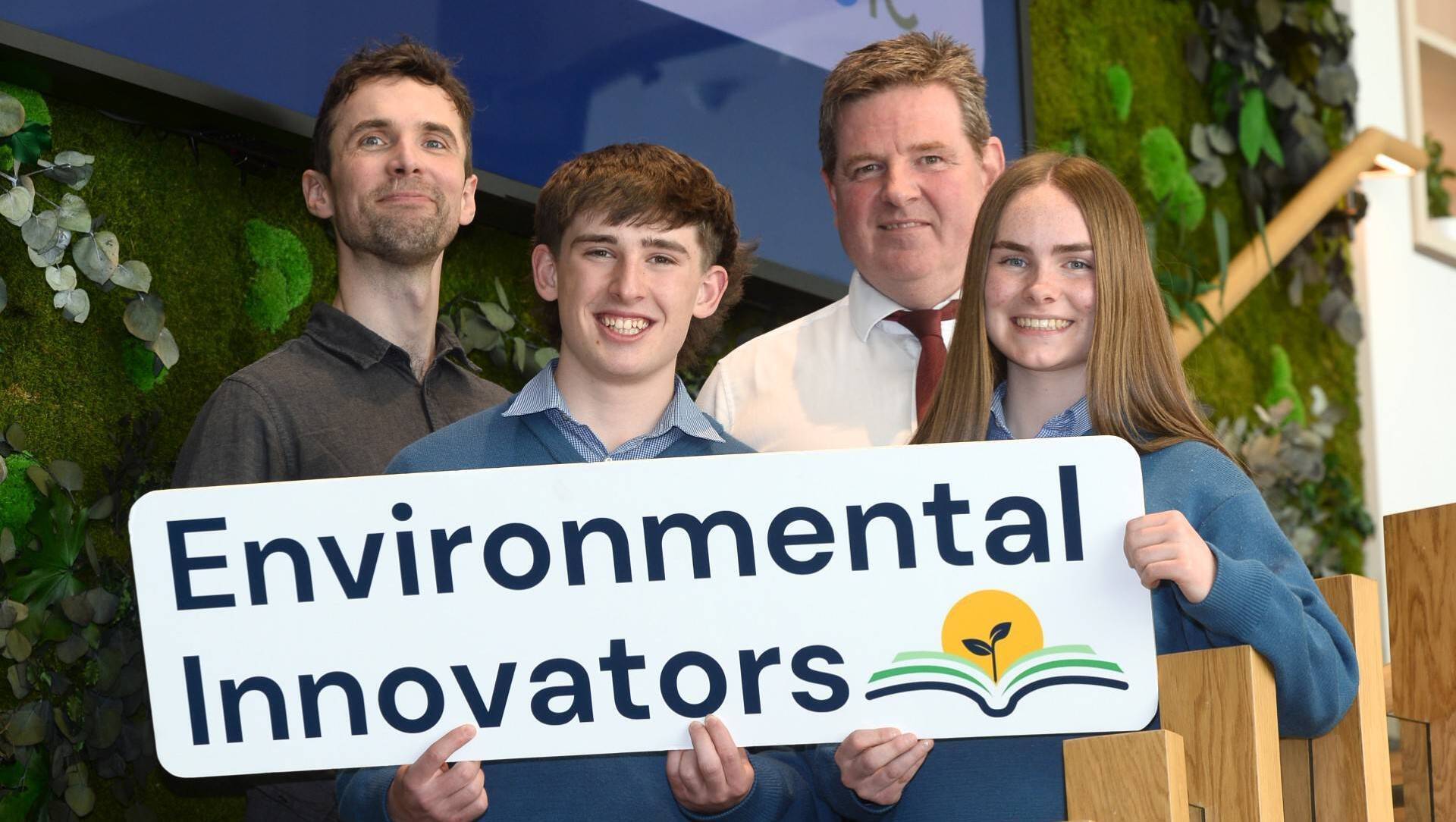 Tullow school crowned winners of environmental innovators programme