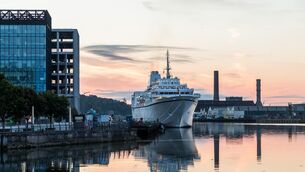 <p>"Under the current proposal, ships will never again be seen in our Maritime City, no foreign naval vessels, no cruise vessels, tall ships, no ferries or water taxis, visiting yachts and power boats," said Mr McCarthy. Picture: David Creedon</p> <p>"Under the current proposal, ships will never again be seen in our Maritime City, no foreign naval vessels, no cruise vessels, tall ships, no ferries or water taxis, visiting yachts and power boats," said Mr McCarthy. Picture: David Creedon</p>
