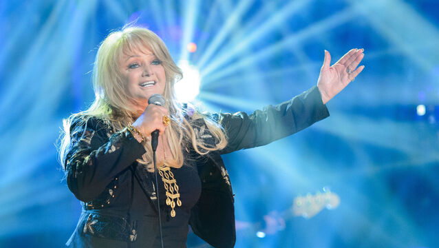 <p>Bonnie Tyler was rushed to hospital near her home in Faro, Portugal (Dominic Lipinski/PA)</p>