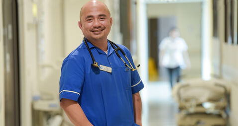 'Only God knows': Don brings a wealth of understanding to his nursing job in Dublin