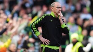 <p>Celtic manager Martin O'Neill on the touchline during last weekend's Old Firm derby. Pic: Andrew Milligan/PA Wire.</p> <p>Celtic manager Martin O'Neill on the touchline during last weekend's Old Firm derby. Pic: Andrew Milligan/PA Wire.</p>