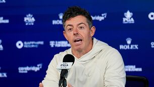 <p>LUCK OF THE IRISH: Rory McIlroy is bidding for a seventh major title this week. Pic: Carolyn Kaster/AP</p> <p>LUCK OF THE IRISH: Rory McIlroy is bidding for a seventh major title this week. Pic: Carolyn Kaster/AP</p>