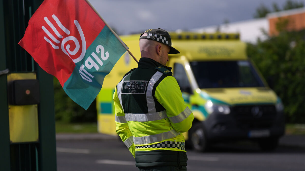 Ambulance services ‘at breaking point’, Dáil told amid strike action