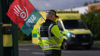 National Ambulance Service industrial action