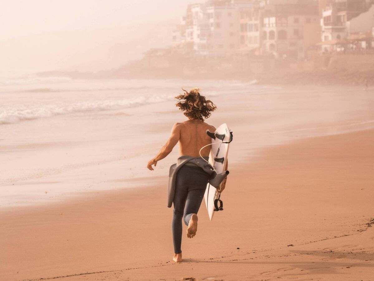 Morocco's Atlantic coast, where surf, sea air and slower summer days shape family travel differently.