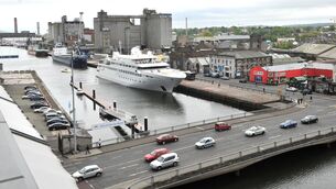 <p>"Under the current proposal, ships will never again be seen in our Maritime City, no foreign naval vessels, no cruise vessels, tall ships, no ferries or water taxis, visiting yachts and power boats," said Mr McCarthy. Picture: Dan Linehan</p>