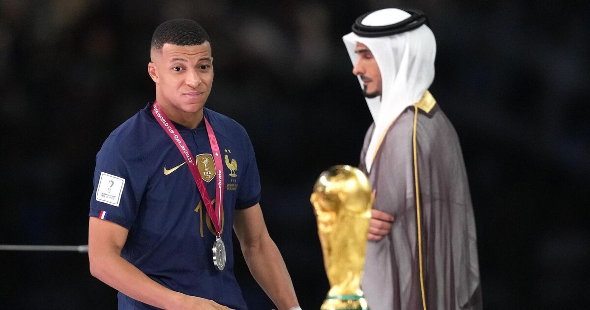 Kylian Mbappé on the World Cup: 'If we win, and if I win, it's gonna be insane for the legacy'