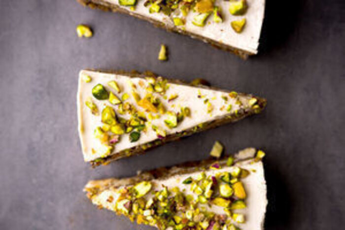 Pistachio and Honey Cake